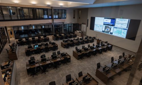 Minnesota’s new emergency operations center in Blaine built to withstand storms, power outages