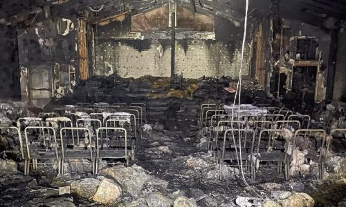 Devastating Eagan church fire changes Christmas Day service plans