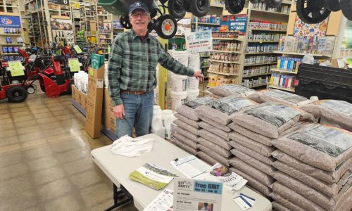 East metro watershed districts giving away chicken grit as sidewalk salt alternative