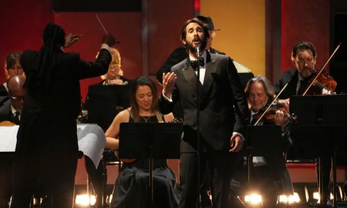 Josh Groban to play Grand Casino Arena in June with Jennifer Hudson