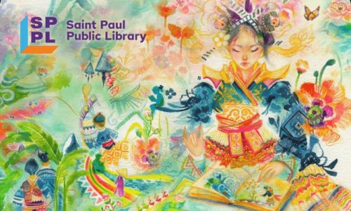 St. Paul library offers card for 50th anniversary of S.E. Asian resettlement