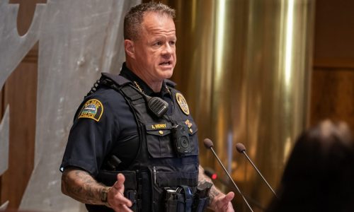 ‘Rope in a tug of war’: St. Paul police chief talks about department’s role in recent ICE action