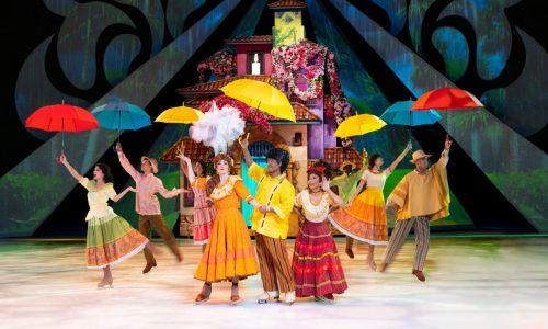 As part of touring ensemble, two St. Paul skaters are set to perform in ‘Disney on Ice’ this weekend