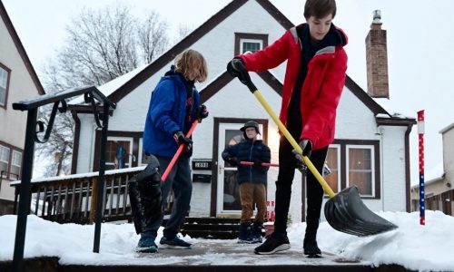 Saintly City Snow Angels — connecting St. Paul shovelers with snowy sidewalks — needs more angels