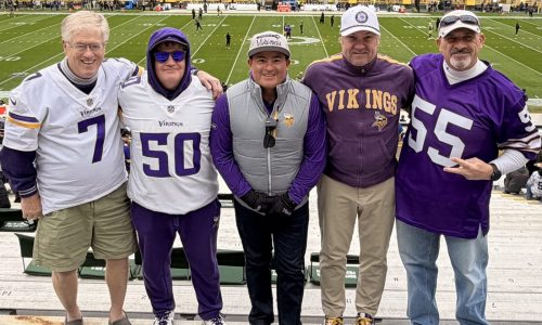 Meet the Century Club, a group of Vikings fans who never miss a game