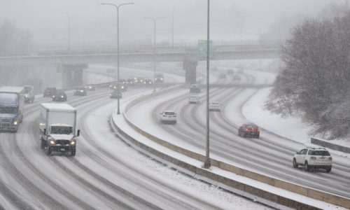 Winter storm brings blizzard conditions and dangerous wind chills