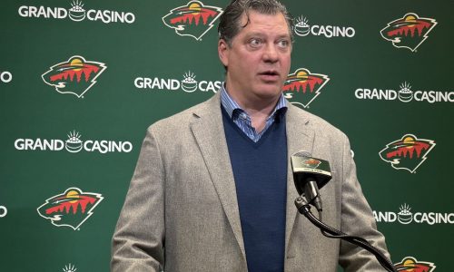 Bill Guerin: ‘Right time’s always now’ for Quinn Hughes trade