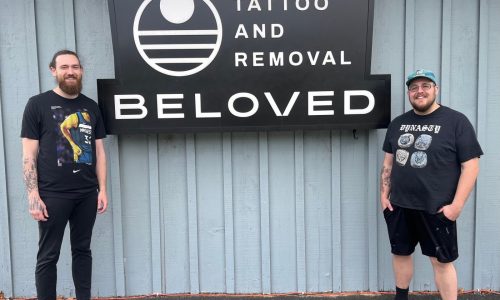 Timberwolves fans rally around the Naz Reid tattoo artist battling brain tumor