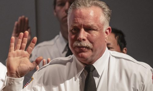 Governor orders flags to half-staff for Monday funeral of recent St. Paul firefighter grad