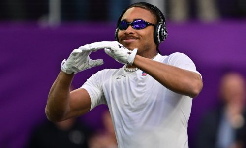 Vikings star Justin Jefferson still cares about reaching 1,000 yards