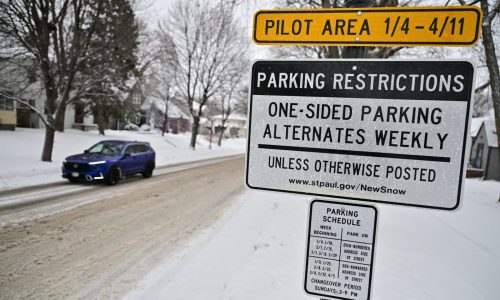 St Paul: One-sided street parking to continue in two neighborhoods