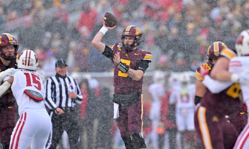 Gophers football: Fleck, Lindsay worked together to target receivers who can stretch the field