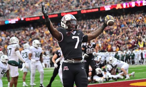 Gophers running back Fame Ijeboi plans to enter transfer portal