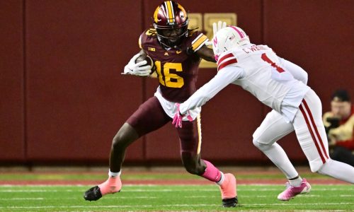 Gophers receiver Malachi Coleman expected to enter transfer portal