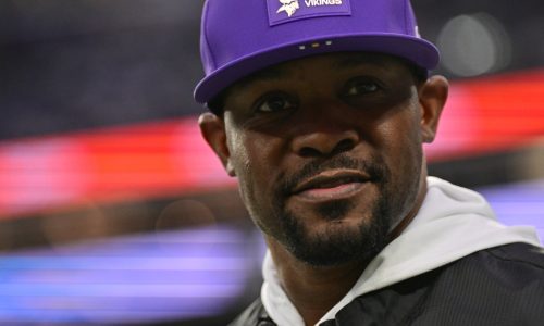 What’s next for Brian Flores and the Vikings? He’s not tipping his hand