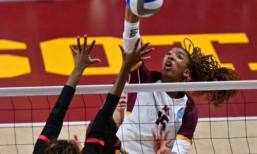 NCAA volleyball: Young Gophers ‘swinging for everything’ in Sweet 16