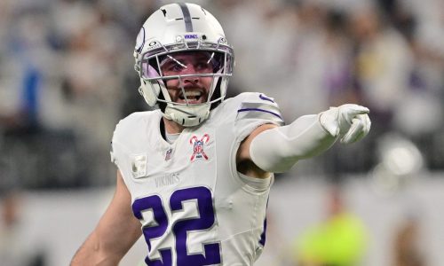 Vikings safety Harrison Smith named  NFC Defensive Player of the Week