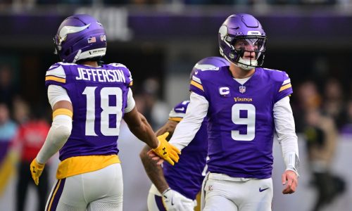 J.J. McCarthy is still progressing. Will he play for the Vikings against the Packers?