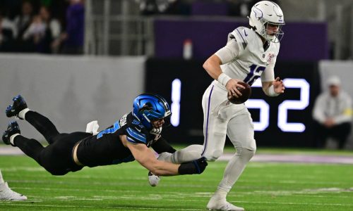 PFF grades from the Vikings’ win over the Lions: Max Brosmer struggles again