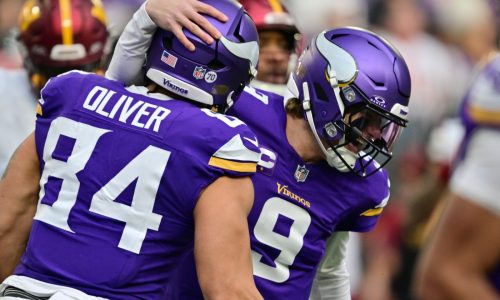 PFF grades from the Vikings’ win to the Commanders: J.J. McCarthy has a breakthrough