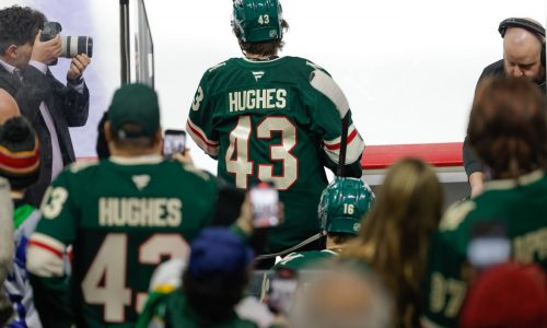 Quinn Hughes ‘extremely open-minded’ about a Wild extension