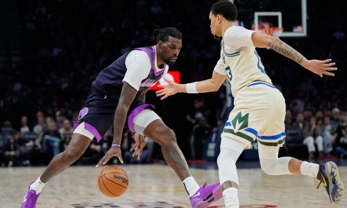 Conley and the bench help Timberwolves rally past Milwaukee