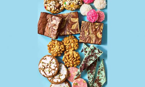Seven cookies that will be the life of every party