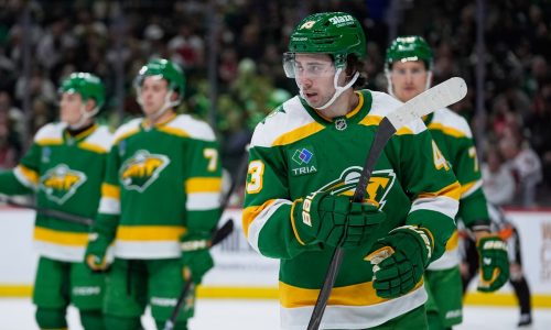 Six games in, Quinn Hughes says Wild are ‘just getting going’