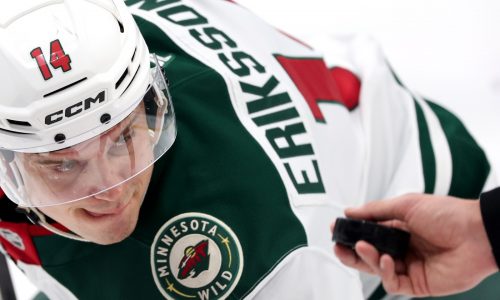 Wild survive slugfest in Seattle