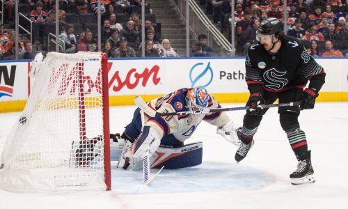 Good memories for Freddy Gaudreau as he faces Wild