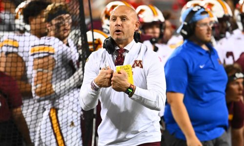 Gophers dismiss defensive line coach Dennis Dottin-Carter