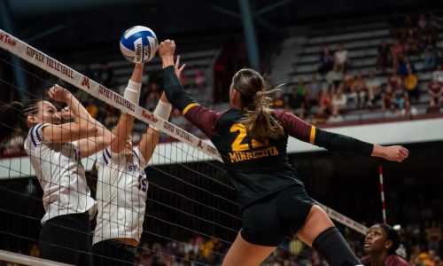 NCAA Women’s Volleyball: Gophers, Tommies both start in Minneapolis