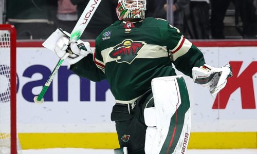 ‘Boring’ goalie tandem behind Wild’s climb in West standings