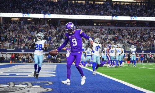 J.J. McCarthy shines in primetime as Vikings upset Cowboys
