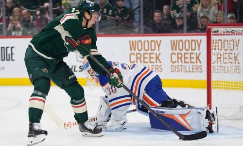 Matt Boldy scores a pair as Wild streak hits seven