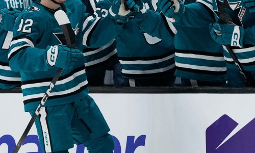 Wild drop another overtime game to the Sharks