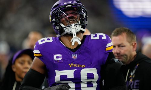 Vikings star edge rusher Jonathan Greenard out for the season