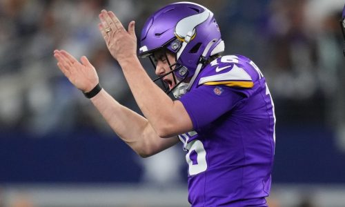 Is Vikings kicker Will Reichard the best in the NFL?