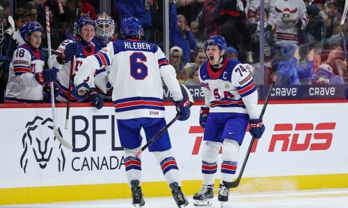World Junior Hockey: U.S. gets scare but holds off Switzerland