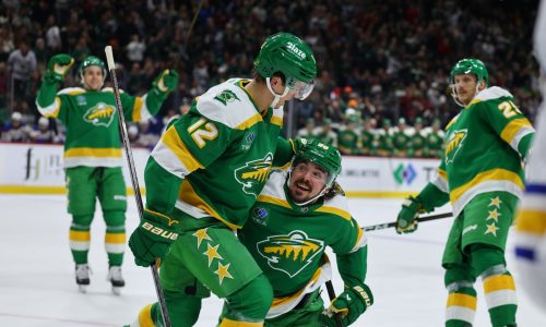 With better health, Wild suddenly facing a player surplus