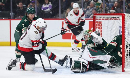 Late-game magic lifts Wild past Senators
