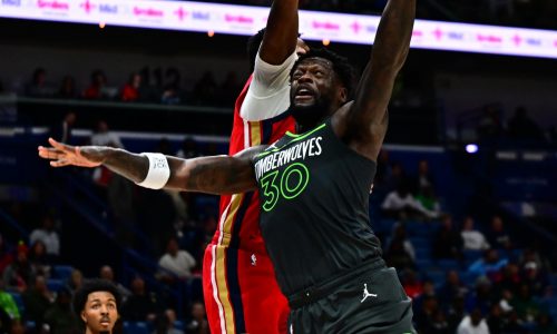 Timberwolves escape late in New Orleans again