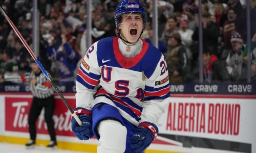 World Junior Hockey: U.S. rallies past Slovakia for 6-5 victory