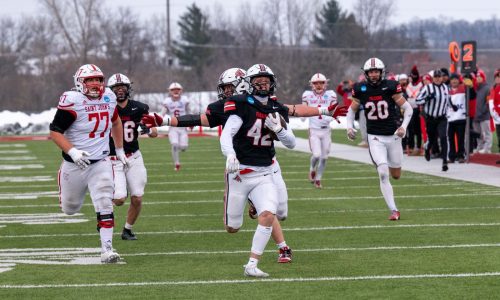 River Falls rolls past St. John’s into Division III football quarterfinals