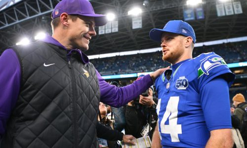 PFF grades from the Vikings’ loss to the Seahawks: Max Brosmer scores low in first start