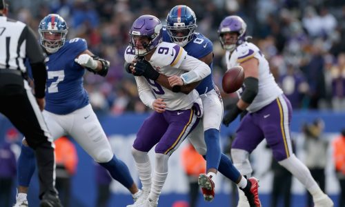 J.J. McCarthy will miss game between Vikings and Lions on Christmas Day