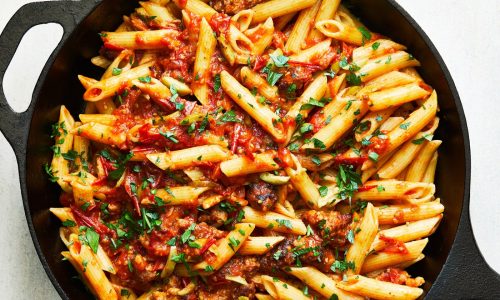 Five Weeknight Dishes: Beef biryani, green chile bean bake and sheet-pan lemon turmeric chicken