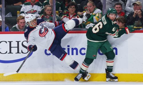 Edmonton means home, and hockey, for Jared Spurgeon