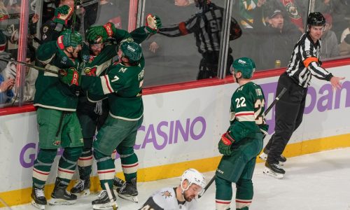 Coach John Hynes juggles lines ahead of Wild’s first Vegas visit