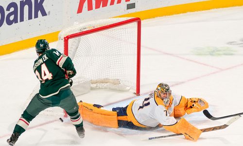 Preds spoil Minnesota’s holiday party with OT win